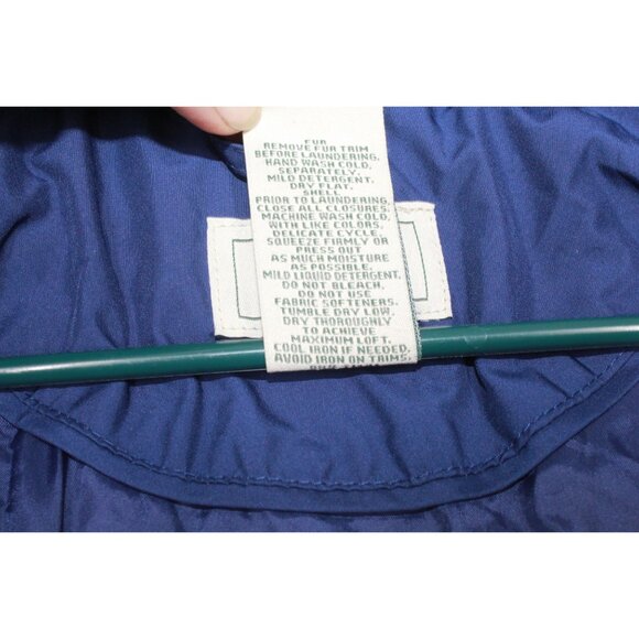 LL Bean 650 Ultrawarm Winter Jacket Night Size XS Pet - Picture 8 of 9